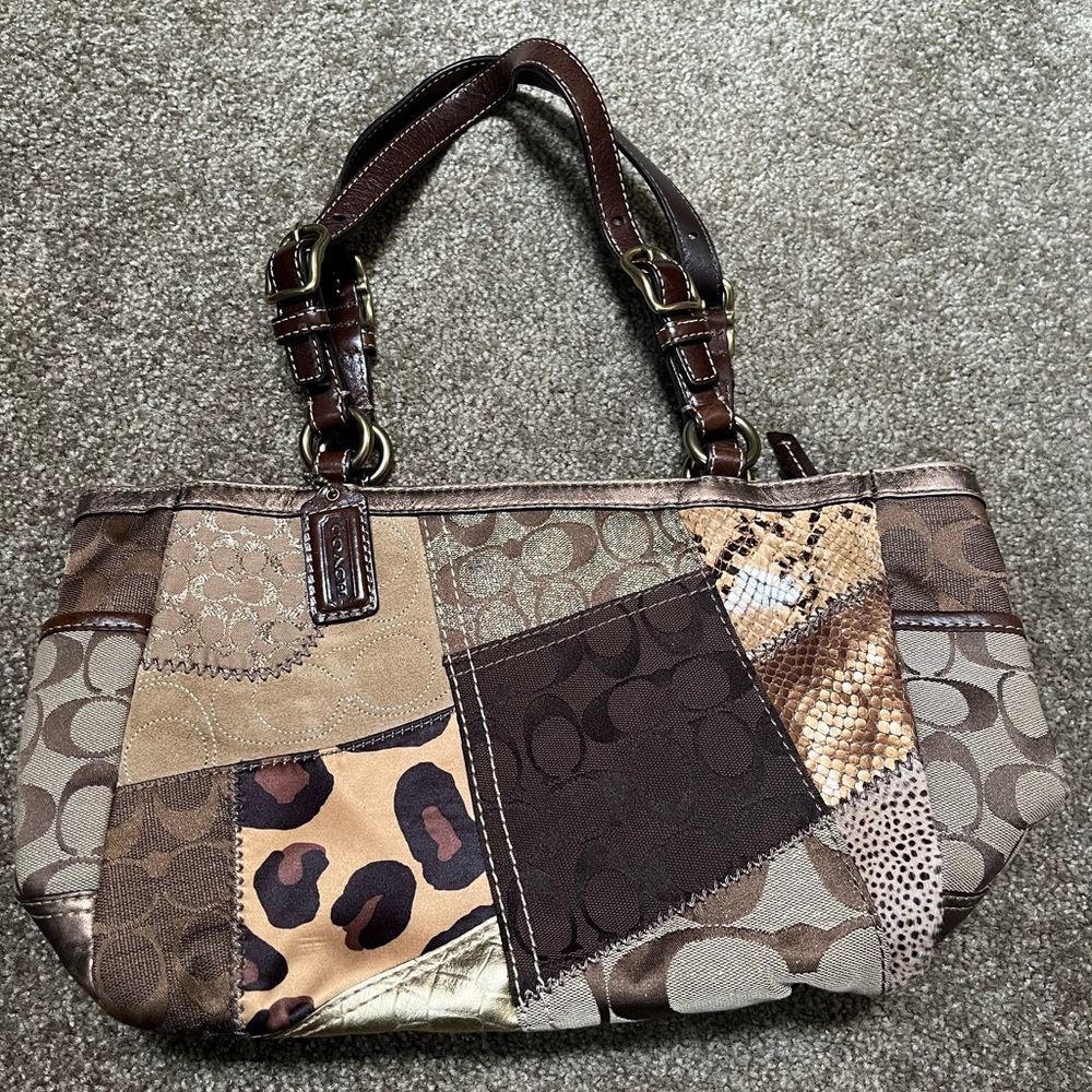 Authentic Coach purse